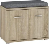 Szafki na buty - Kondela Szafka na buty (szafka na buty) Mario New Typ F - dąb sonoma - miniaturka - grafika 1