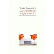 Poezja - Lampa i Iskra Boża Nad duszność wyjść rzeczy PAWŁOWICZ BEATA - miniaturka - grafika 1