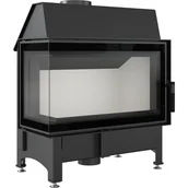 Kominki wolnostojące - Kratki.pl Marek Bal Kominek powietrzny stalowy ZIBI lewy BS 11 kW  180 DECO ZIBI/L/BS/DECO - miniaturka - grafika 1