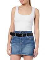 Spódnice - Pinko Rajd Spódnica Denim Wash + Cintu Damska, Pj3_pranie Dirty, 44 - miniaturka - grafika 1