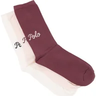 Skarpetki damskie - POLO RALPH LAUREN Skarpety 3-pack - miniaturka - grafika 1