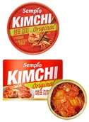 Kuchnie świata - Kimchi, koreańska kiszona kapusta 160g - Sempio - miniaturka - grafika 1
