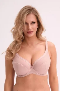 Biustonosz Sonia 1058 Różowy (Rozmiar 80 D) - Biustonosze - miniaturka - grafika 1