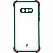 Etui i futerały do telefonów - Bizon Etui Case AntiShock Hybrid Galaxy S10e ciemnozielone BCASHGALS10EDGN - miniaturka - grafika 1