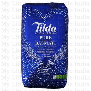 Indyjski ryż Tilda basmati czysty oryginalny 2 kg - Ryż - miniaturka - grafika 1