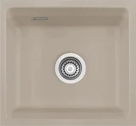 Zlewozmywaki - SystemCeram KARA 42-U FANGO 23 (53030123) - miniaturka - grafika 1