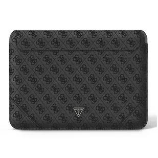 Guess Sleeve GUCS16P4TK 16" czarny/black 4G Uptown Triangle logo GUE001830-0 - Torby na laptopy - miniaturka - grafika 2
