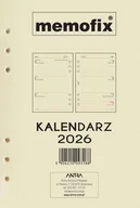Kalendarze - Wkład kalendarzowy 2026 Memofix A5 Tdw - kalendarz - miniaturka - grafika 1