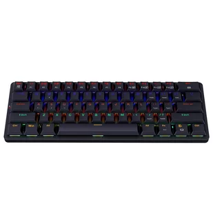 Redragon K615-R Elise Wired Rabinbow LED czarna - Klawiatury - miniaturka - grafika 3