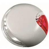 Smycze dla psów - Flexi Led Lighting System szary - miniaturka - grafika 1