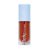 Błyszczyki do ust - Fleeky Plumpy Lip Gloss #2 Toffee Brown - miniaturka - grafika 1