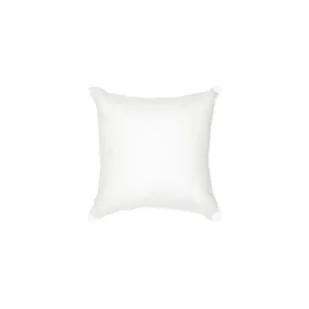 Poduszka do spania z Pierza Standard, 40x40, Biała - Pióra 90% do sypialni - Poduszki - miniaturka - grafika 1