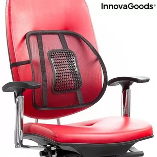 Oddychająca przenośna podpórka lędźwiowa Backonfy InnovaGoods - Meble modułowe i akcesoria - miniaturka - grafika 1