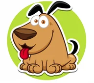 Zabawki kreatywne - Haft Diamentowy Przyjacielski Piesek 25X25 Cm - miniaturka - grafika 1