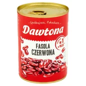 Warzywa w marynacie - Dawtona Fasola konserwowa czerwona 400 g - miniaturka - grafika 1