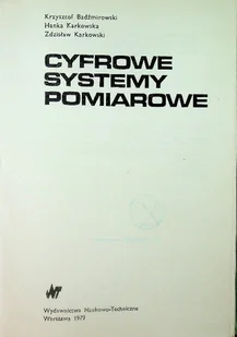 Cyfrowe Systemy Pomiarowe - Systemy operacyjne i oprogramowanie - miniaturka - grafika 1