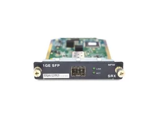 Juniper 1-port ADSL2+ Mini-PIM supporting ADSL/ADSL2/ADSL2+ Annex A SRX-MP-1SFP - Akcesoria do serwerów - miniaturka - grafika 1