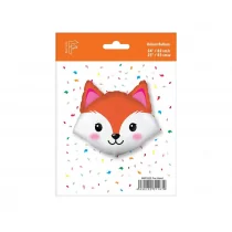 Balon foliowy Lisek FX 61cm - Godan - Balony i akcesoria - miniaturka - grafika 1