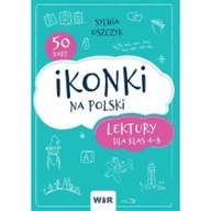 Pomoce naukowe - Ikonki na polski. Lektury dla klas 4-8 - miniaturka - grafika 1