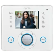 Akcesoria do domofonów i wideodomofonów - Came Bezsłuchawkowy panel wewnętrzny wideo OPALE WHITE LDC 3,5 - miniaturka - grafika 1