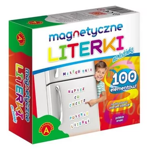 Alexander Literki magnetyczne na lodówk$240 GA-811 - Zabawki kreatywne - miniaturka - grafika 2