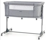 Łóżeczka i kojce - Espiro Cloud, łóżeczko dostawne, Gray Center - miniaturka - grafika 1