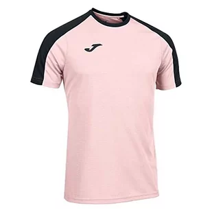 Joma Męski T-shirt z krótkim rękawem, Eco Championship T-Shirt, różowy, granatowy, L - Koszulki męskie - miniaturka - grafika 1