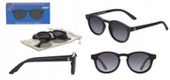 Okulary przeciwsłoneczne - Babiators Jet Black Okulary przeciwsłoneczne dla dzieci 0-2 Polaryzacja S - miniaturka - grafika 1
