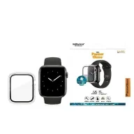 Akcesoria do smartwatchy - Etui PanzerGlass Full Body na Apple Watch 4 / 5 / 6 / SE 44 mm - przezroczyste - miniaturka - grafika 1