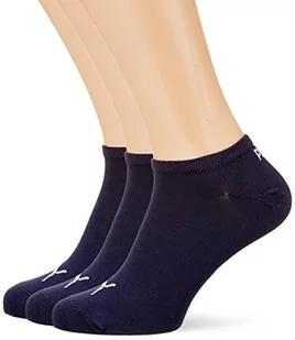 PUMA Skarpety do sneakersów typu sneaker Plain (3 sztuki), grantowy, 43-46 EU - Skarpetki damskie - miniaturka - grafika 1