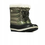 Śniegowce damskie - Śniegowce Sorel YOOT PAC NYLON WP 2114111371 34 - miniaturka - grafika 1