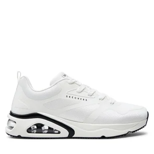 Sneakersy Skechers Tres-Air Uno-Revolution-Airy 183070/WHT Biały - Sneakersy męskie - miniaturka - grafika 1