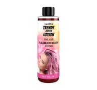 Farby do włosów i szampony koloryzujące - Venita Trendy Color Lotion płukanka do włosów Różowa 200ml - miniaturka - grafika 1