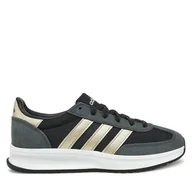 Sneakersy damskie - Sneakersy adidas Run 72 JI4909 Czarny - miniaturka - grafika 1