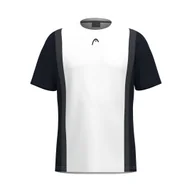 Koszulki sportowe męskie - Koszulka męska Head CLUB 25 TECH T-Shirt Men Navy/White XL - miniaturka - grafika 1
