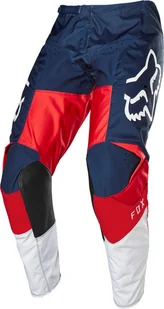 Spodnie Fox 180 Honda Navy/Red - Odzież motocyklowa - miniaturka - grafika 1
