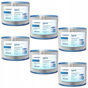 Intex Filtr do SPA typu S1 2szt. 29001 - Akcesoria do basenów - miniaturka - grafika 6