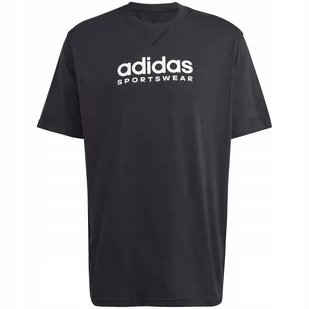 Koszulka męska adidas All SZN Graphic Tee czarna IC9815 S - Koszulki męskie - miniaturka - grafika 1