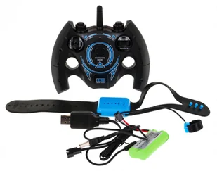 Pojazd kaskaderski dla dzieci 6+ Sterowanie ręką lub pilotem Model 1:16 + Dźwięki Światła - Samochody i pojazdy dla dzieci - miniaturka - grafika 5