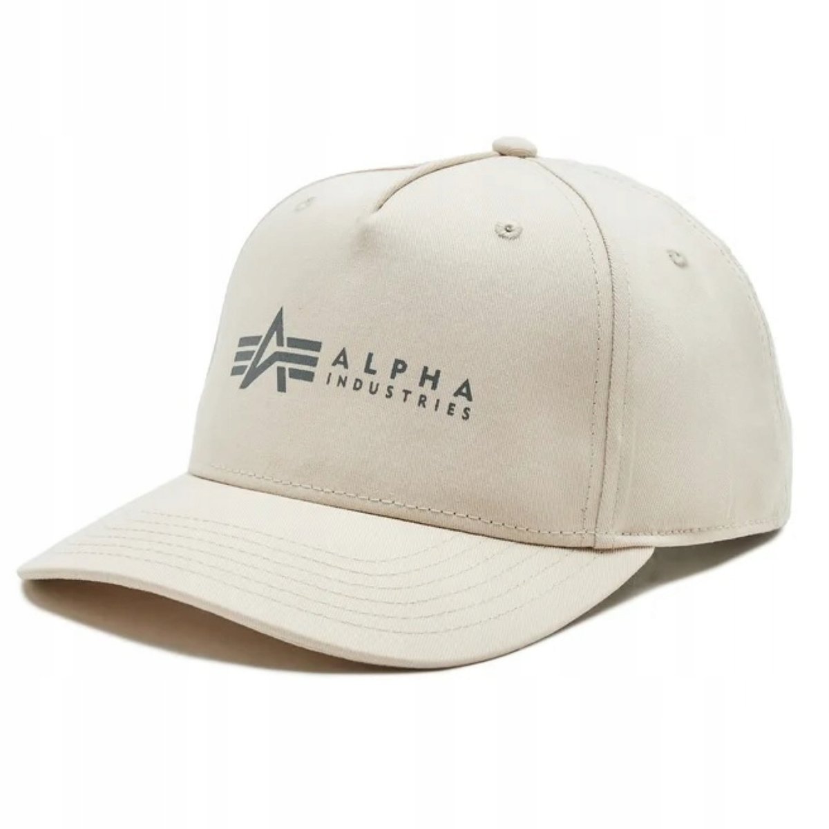 Czapka Alpha Industries Alpha Cap Jet Stream White