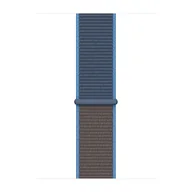 Akcesoria do smartwatchy - Apple Opaska sportowa w kolorze błękitnej fali do koperty 44mm / 45mm / 46mm / 49mm - rozmiar uniwersalny - miniaturka - grafika 1