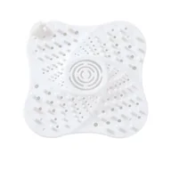 Akcesoria do armatury i ceramiki - szt. Filtr do prysznica z przyssawką, sitko do zlewu, korek do wanny, filtr przeciw owłosieniu, filtr do odpływu prysznica - miniaturka - grafika 1