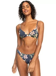 Quiksilver Damski kostium kąpielowy Roxy Into The Sun Fixtikitri S (1 szt.) - Stroje kąpielowe - miniaturka - grafika 1