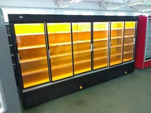 Regał chłodniczy GRANDIS SGD 3.75/0.7 3830x674x1990 drzwi przesuwne - Szafy i witryny chłodnicze - miniaturka - grafika 5