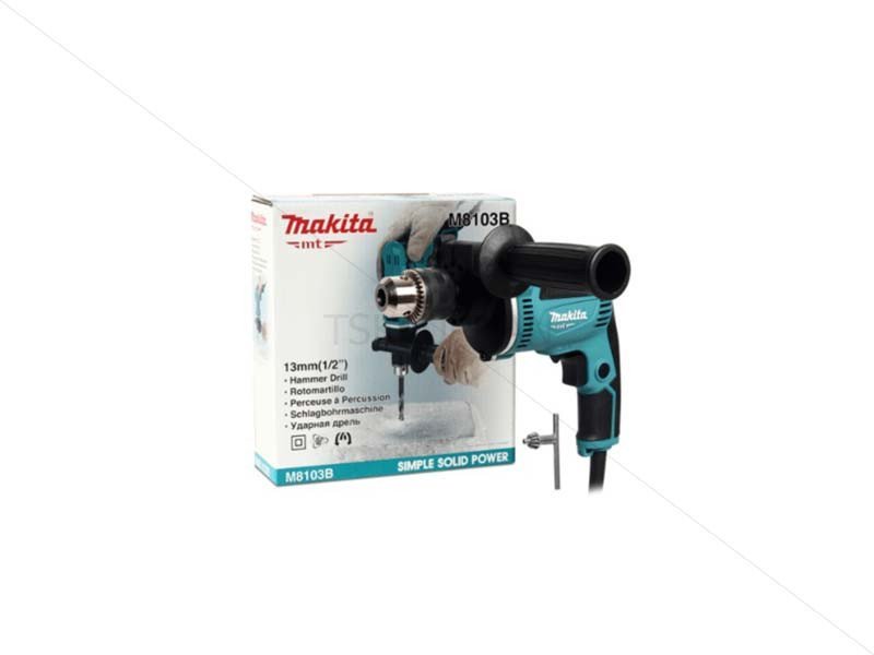 MAKITA WIERTARKA UDAR. 430W M8103B KLUCZYK /MT