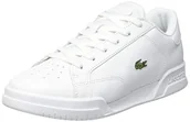 Trampki damskie - Lacoste Damskie trampki Twin Serve 0721 2 SFA, Wht - 36 EU - miniaturka - grafika 1
