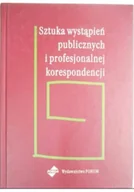 Biznes - Sztuka wystąpień publicznych i profesjonalnej korespondencji - miniaturka - grafika 1