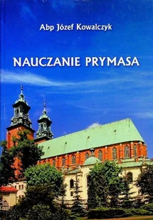 Nauczanie prymasa - Religia i religioznawstwo - miniaturka - grafika 1