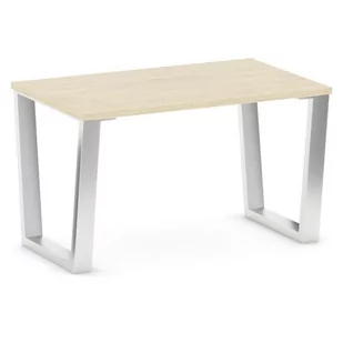 Stół konferencyjny VECTOR, blat 1000 x 680 mm, naturalny dąb - Stoły i stoliki do biura - miniaturka - grafika 1