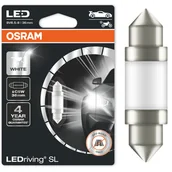 Żarówki samochodowe - Ledriving Sl 36Mm C5W White 6000K - miniaturka - grafika 1